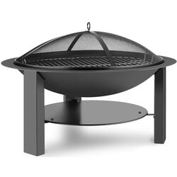 Gratar cu vatra Blumfeldt Mithras 10031450 (Black)