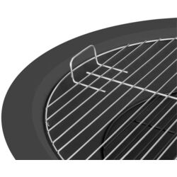 Gratar cu vatra Blumfeldt Mithras 10031450 (Black) Thumb