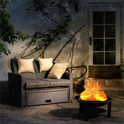 Gratar cu vatra Blumfeldt Mithras 10031450 (Black) Thumb