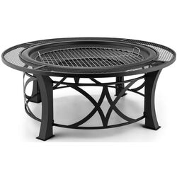 Гриль-очаг Blumfeldt Ronda 10028583 (Black) Thumb