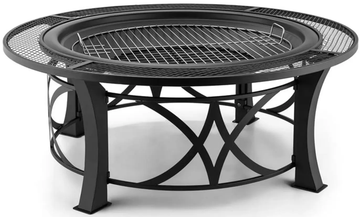 Гриль-очаг Blumfeldt Ronda 10028583 (Black) - 2