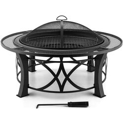 Gratar cu vatra Blumfeldt Ronda 10028583 (Black)