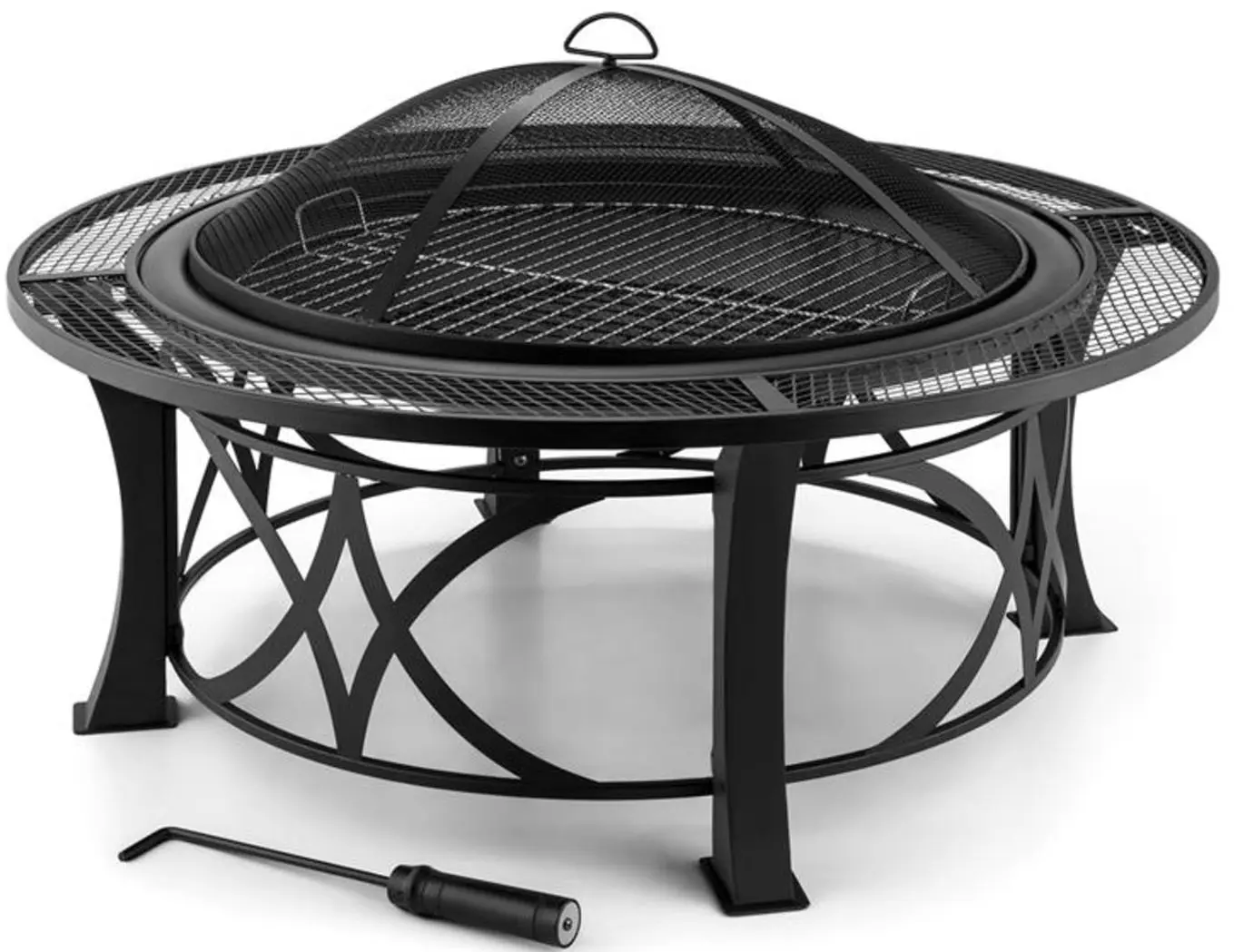 Гриль-очаг Blumfeldt Ronda 10028583 (Black) - 3