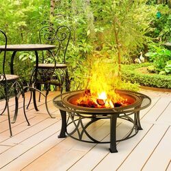 Гриль-очаг Blumfeldt Ronda 10028583 (Black) Thumb