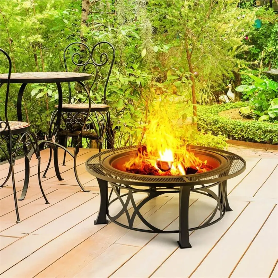 Гриль-очаг Blumfeldt Ronda 10028583 (Black) - 4