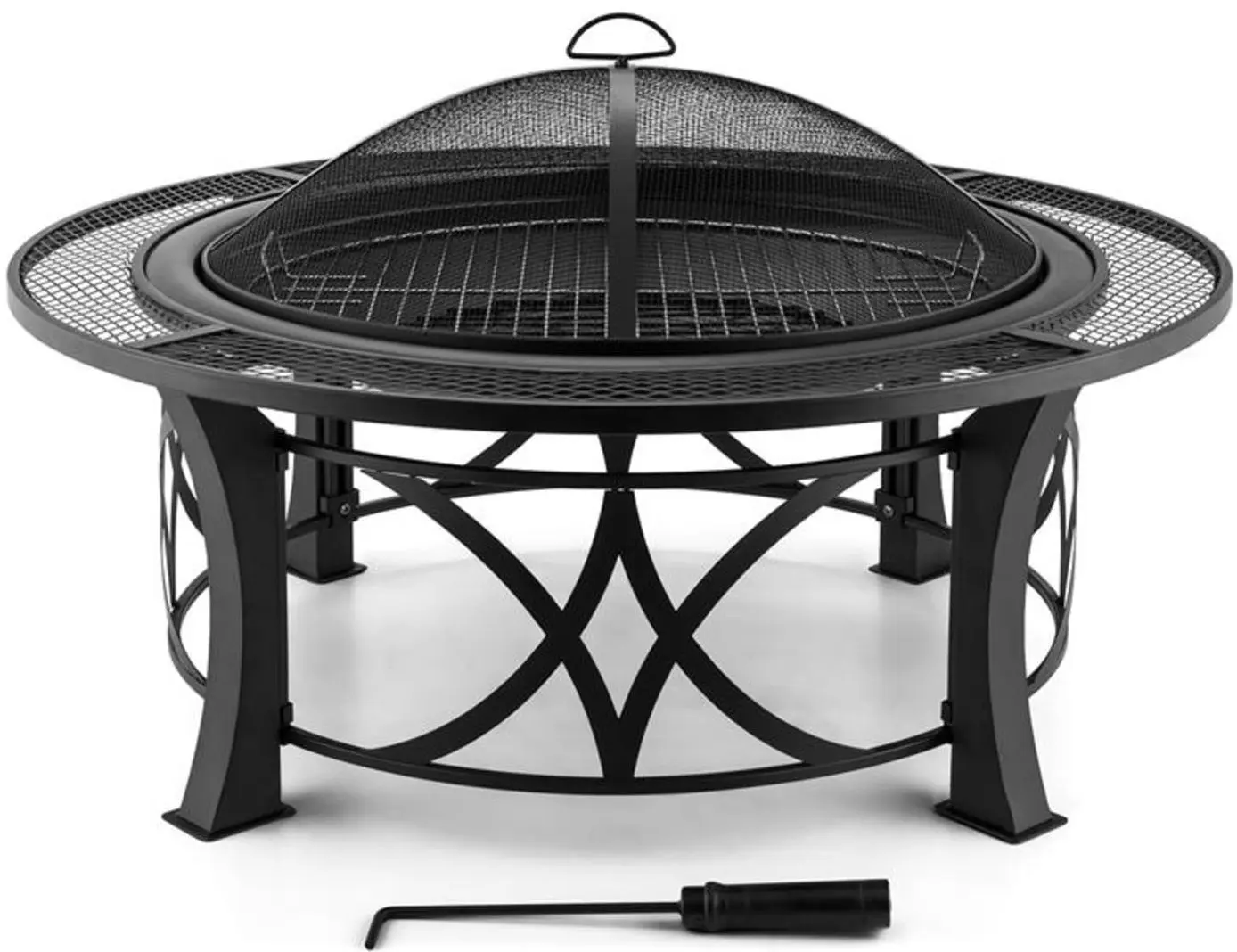Гриль-очаг Blumfeldt Ronda 10028583 (Black)