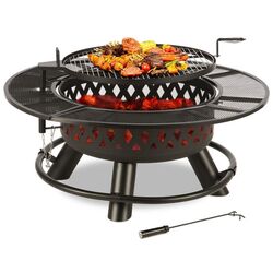 Gratar cu vatra Blumfeldt Rosario 10032141 (Black) Thumb