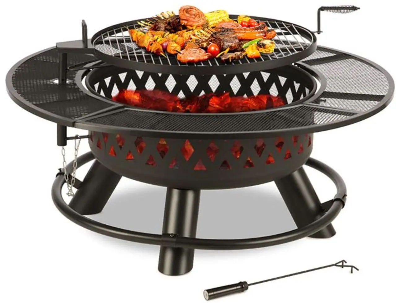 Gratar cu vatra Blumfeldt Rosario 10032141 (Black) - 7