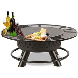 Gratar cu vatra Blumfeldt Rosario 10032141 (Black) Thumb