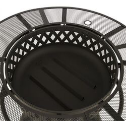 Gratar cu vatra Blumfeldt Rosario 10032141 (Black) Thumb