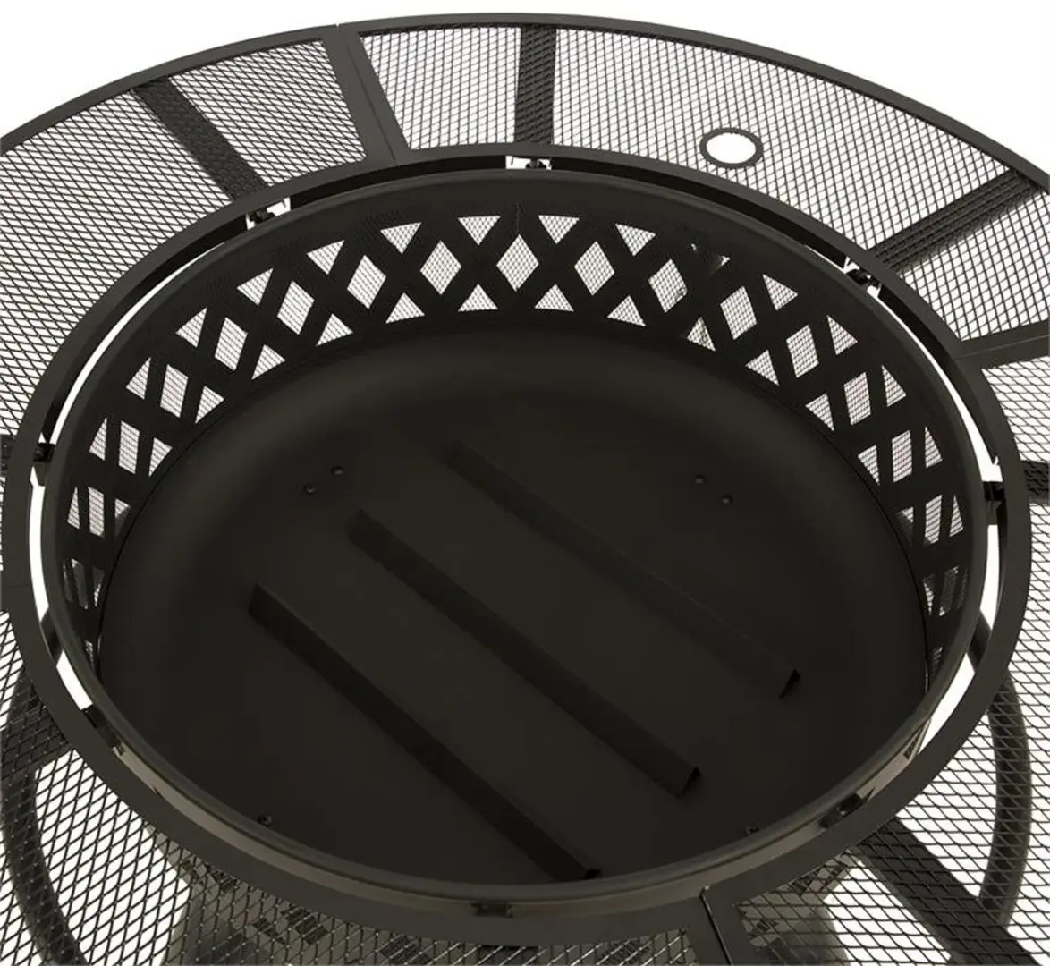 Gratar cu vatra Blumfeldt Rosario 10032141 (Black) - 5