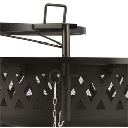 Gratar cu vatra Blumfeldt Rosario 10032141 (Black) Thumb