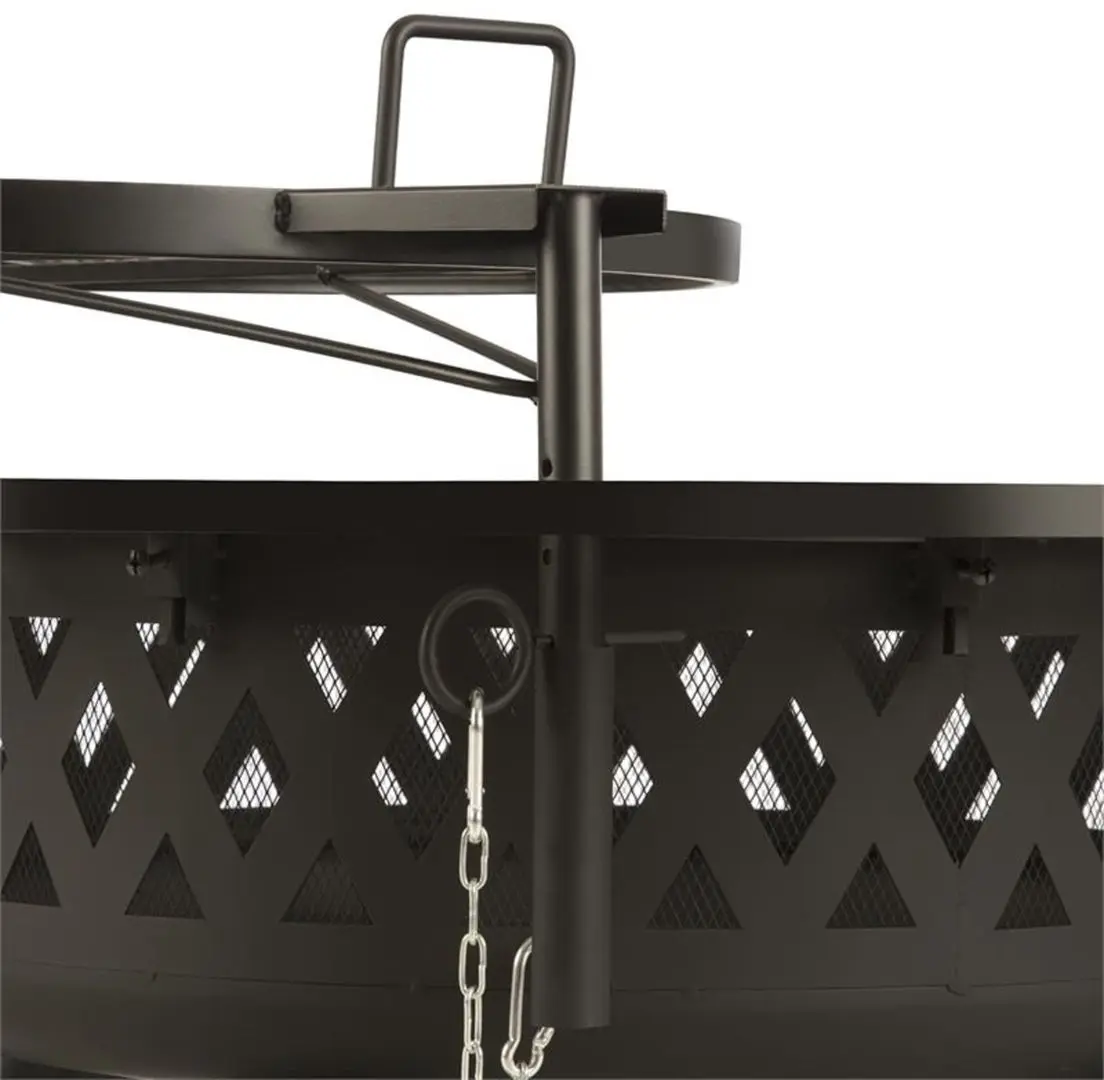 Gratar cu vatra Blumfeldt Rosario 10032141 (Black) - 4