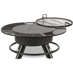 Gratar cu vatra Blumfeldt Rosario 10032141 (Black) Thumb