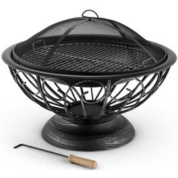 Gratar cu vatra Blumfeldt Tulip 10028582 (Black) Thumb