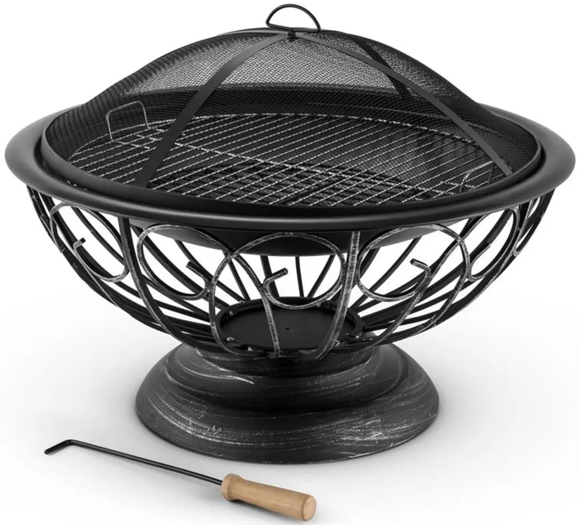 Gratar cu vatra Blumfeldt Tulip 10028582 (Black) - 5