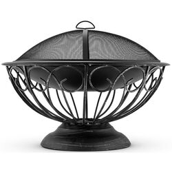 Gratar cu vatra Blumfeldt Tulip 10028582 (Black) Thumb