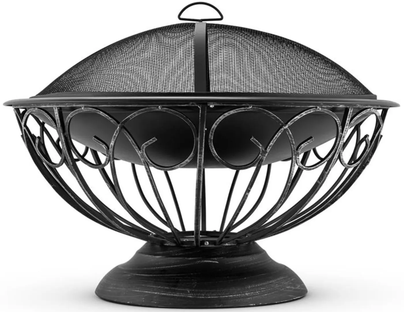 Gratar cu vatra Blumfeldt Tulip 10028582 (Black) - 4