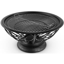 Gratar cu vatra Blumfeldt Tulip 10028582 (Black) Thumb