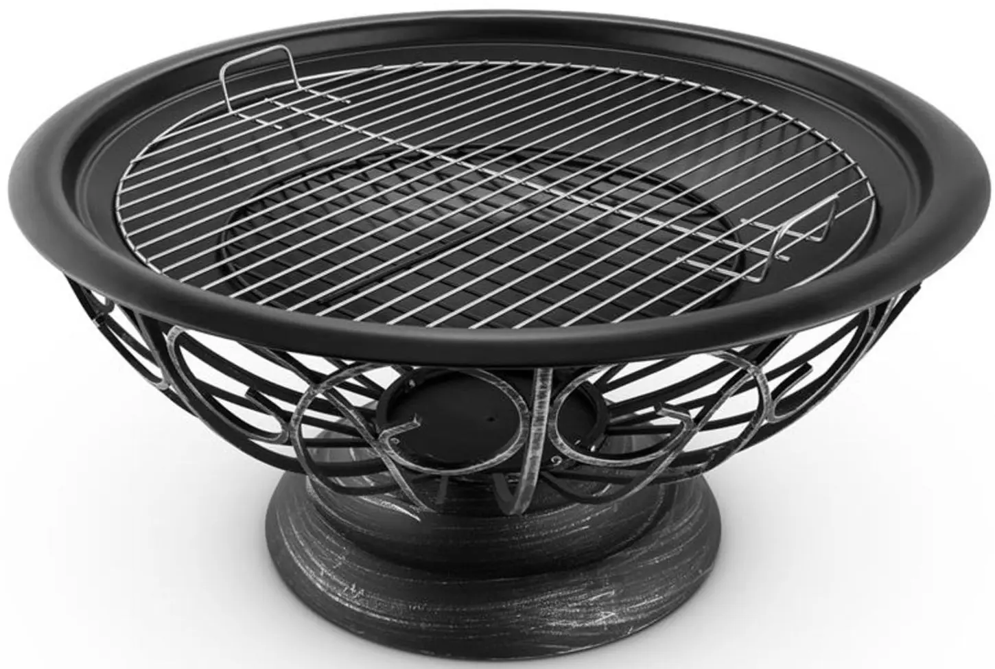 Gratar cu vatra Blumfeldt Tulip 10028582 (Black) - 3