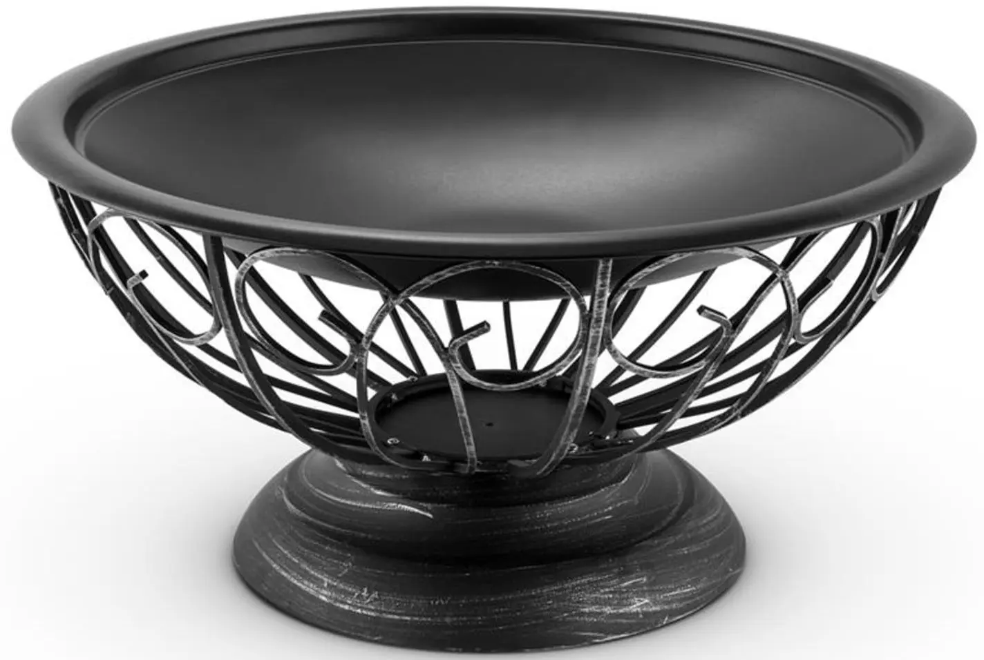 Gratar cu vatra Blumfeldt Tulip 10028582 (Black) - 2