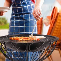 Gratar cu vatra Blumfeldt Tulip 10028582 (Black) Thumb