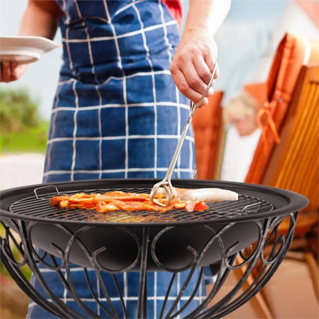 Gratar cu vatra Blumfeldt Tulip 10028582 (Black) - 7