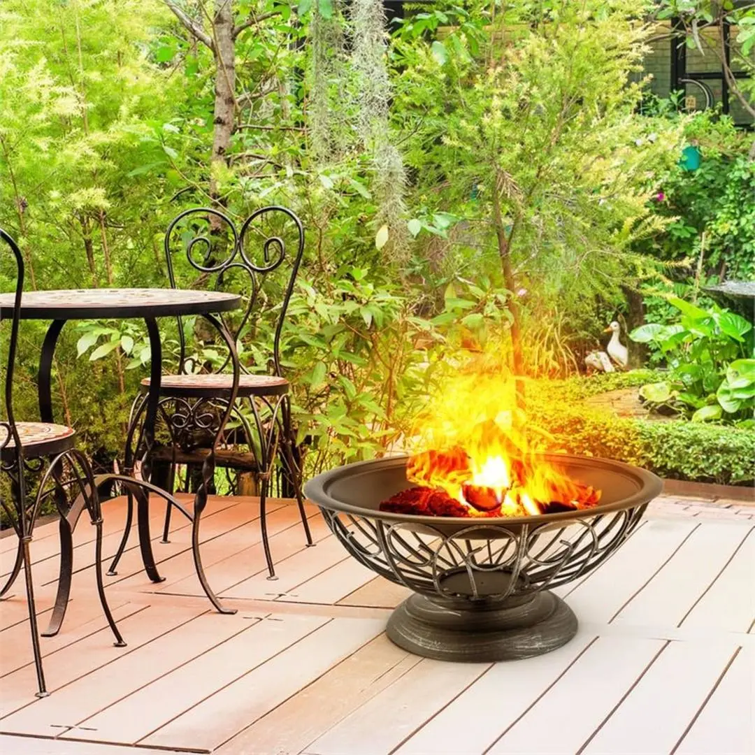 Gratar cu vatra Blumfeldt Tulip 10028582 (Black) - 6