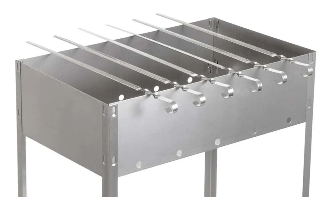 Мангал BoyScout 61237 (Inox) - 2