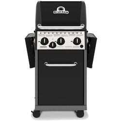 Gratar pe gaz Broil King Crown 340 (Black) Thumb