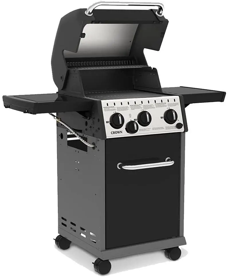 Gratar pe gaz Broil King Crown 340 (Black) - 3