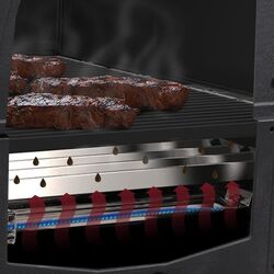 Gratar pe gaz Broil King Crown 340 (Black) Thumb