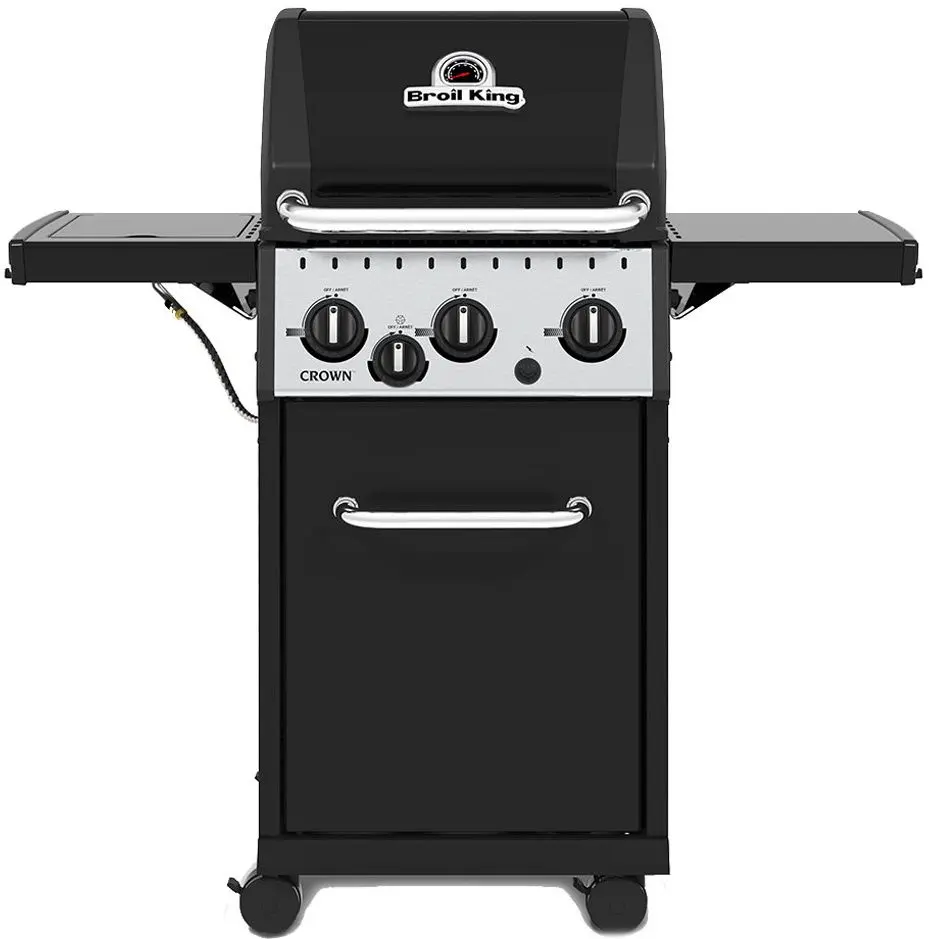Gratar pe gaz Broil King Crown 340 (Black)