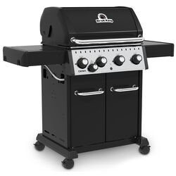 Газовый гриль Broil King Crown 440 (Black/Silver) Thumb
