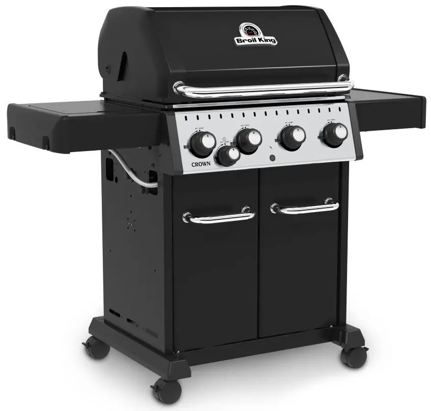 Газовый гриль Broil King Crown 440 (Black/Silver) - 3