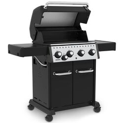 Газовый гриль Broil King Crown 440 (Black/Silver) Thumb