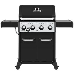 Grill pe gaz Broil King Crown 440 (Black/Silver)