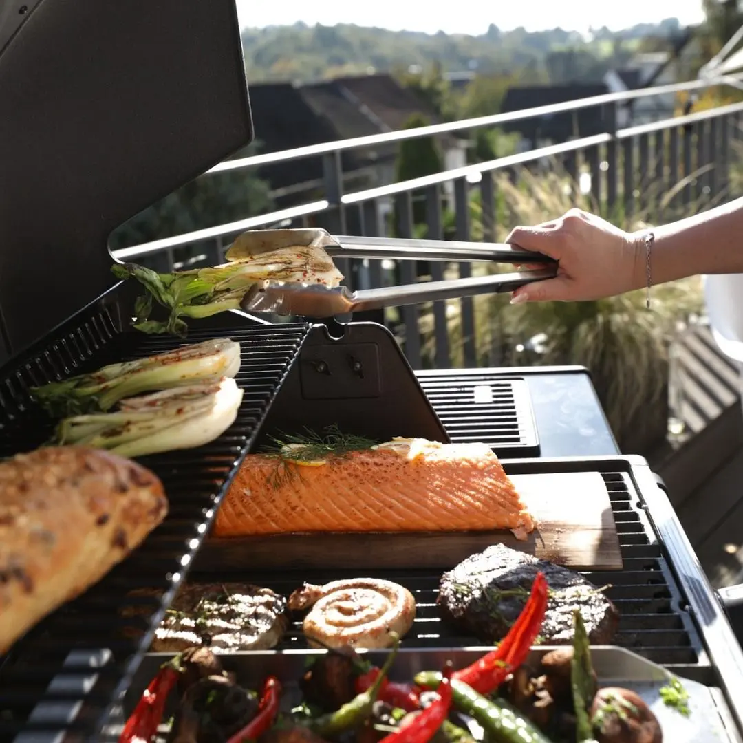 Газовый гриль Broil King Crown 440 (Black/Silver) - 6