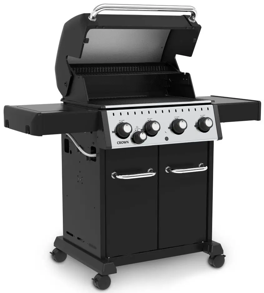 Газовый гриль Broil King Crown 440 (Black/Silver) - 2