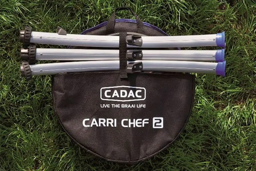 Гриль Cadac Carri Chef 50 BBQ (Black)