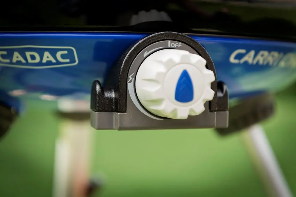 Gratar Cadac Carri Chef 50 BBQ Skottel Combo (Black) - 3