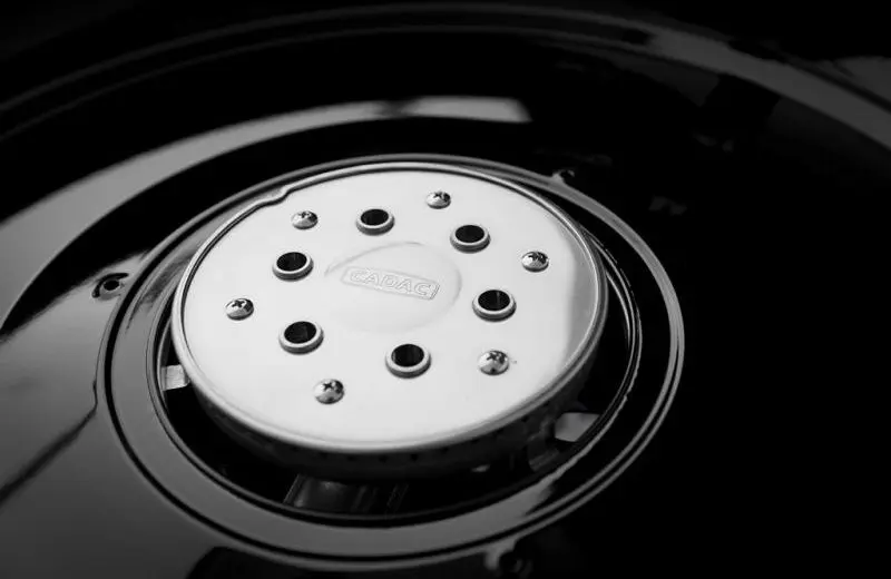 Gratar Cadac Carri Chef 50 BBQ Skottel Combo (Black) - 2