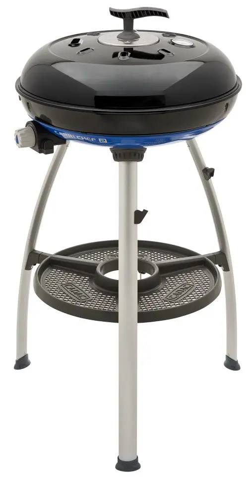 Gratar Cadac Carri Chef 50 BBQ Skottel Combo (Black)