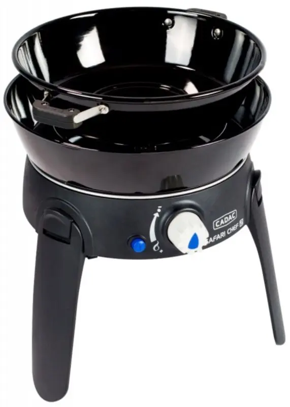 Гриль Cadac Safari Chef 30 HP (Black) - 11