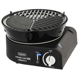 Gratar Cadac Safari Chef 30 Compact (Black) Thumb