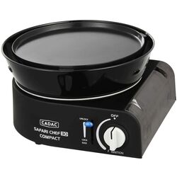 Gratar Cadac Safari Chef 30 Compact (Black) Thumb