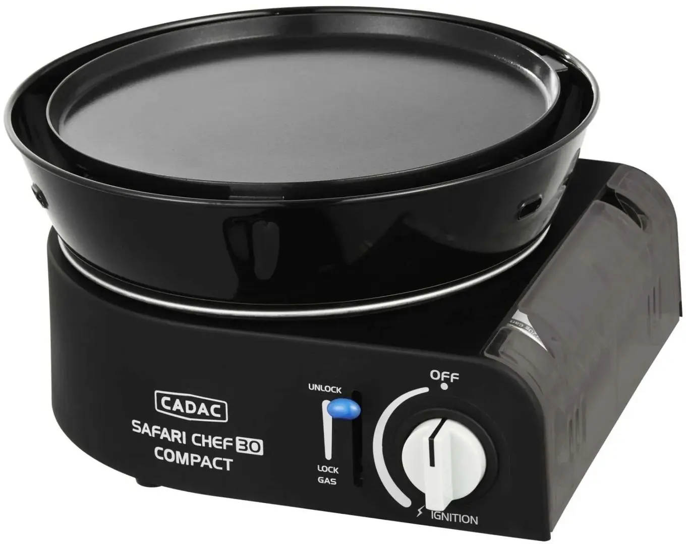 Gratar Cadac Safari Chef 30 Compact (Black)