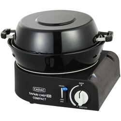 Gratar Cadac Safari Chef 30 Compact (Black)