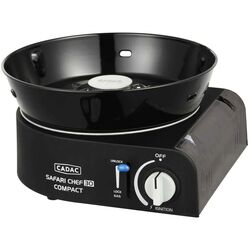 Gratar Cadac Safari Chef 30 Compact (Black) Thumb