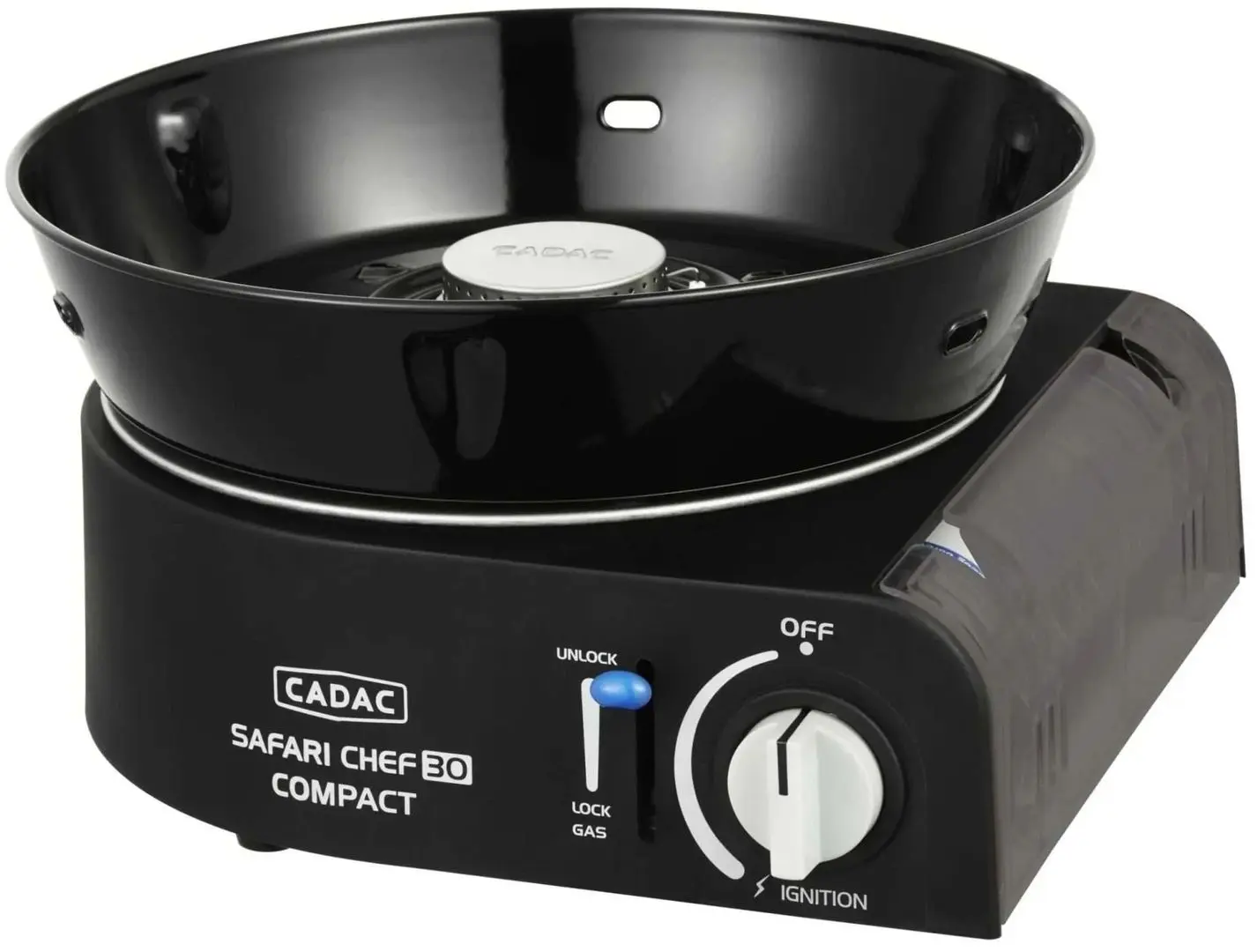 Gratar Cadac Safari Chef 30 Compact (Black)